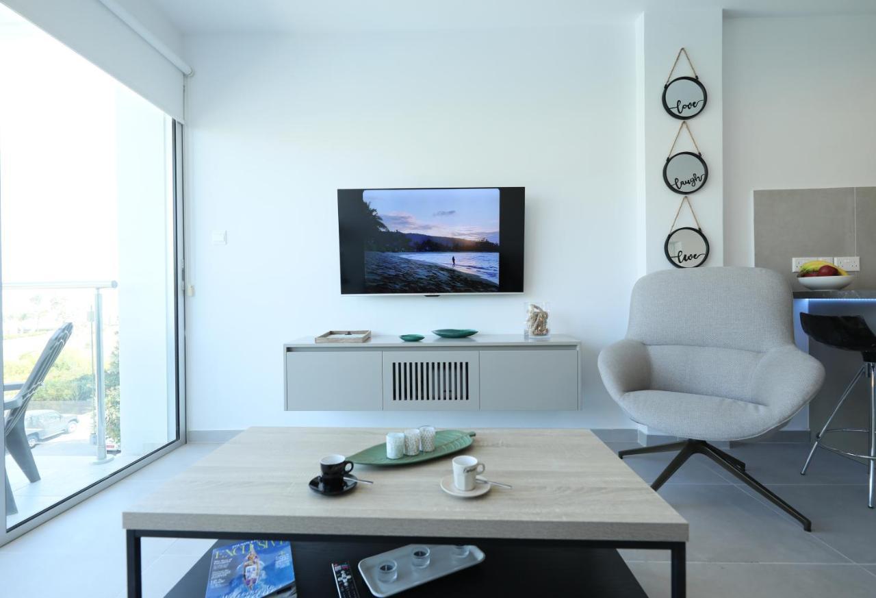 Lovely Cozy One Bedroom Suite With Pool Protaras Exterior foto